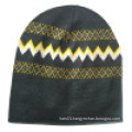 Knitted Beanie with Knitted in Design NTD71